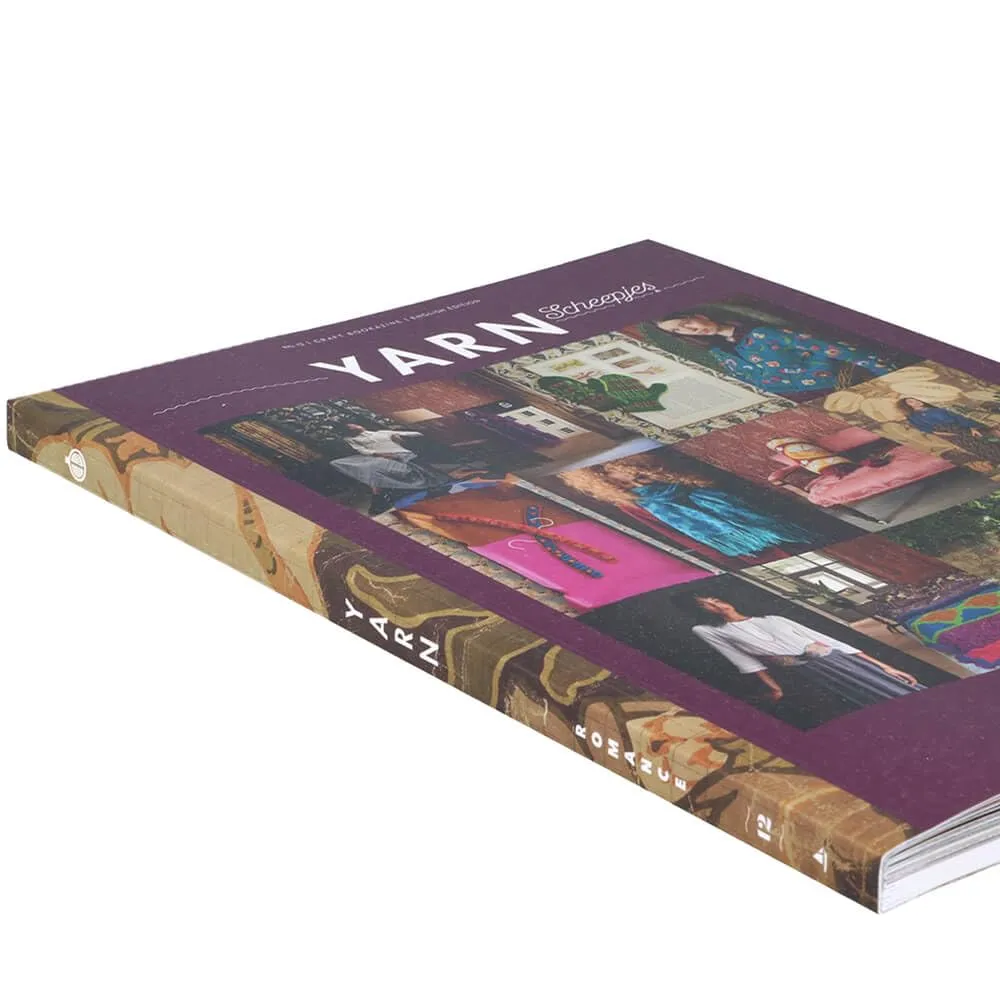Scheepjes YARN Bookazine 12 Romance Anleitungsheft