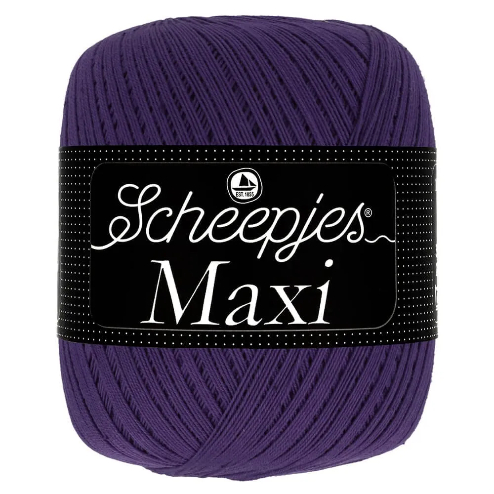 Scheepjes Maxi Häkelgarn Snow White 106 1x100g weiß