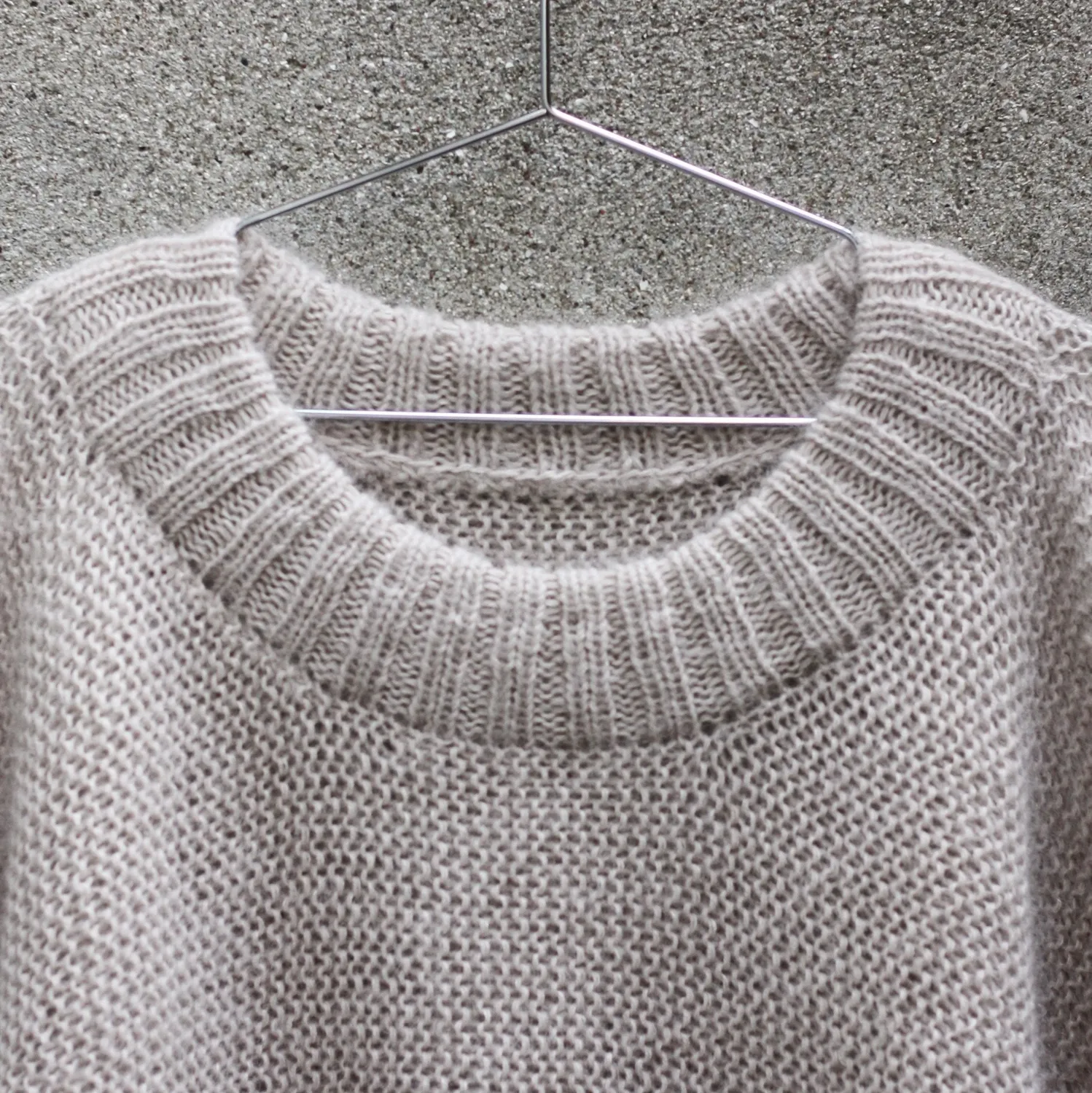 Knitting for Olive Hannah Sweater Strickanleitung Deutsch