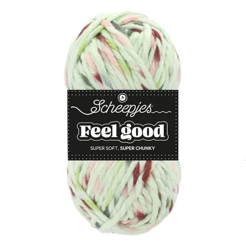 Scheepjes Feel Good 708 Spark Garn 150g Effektgarn