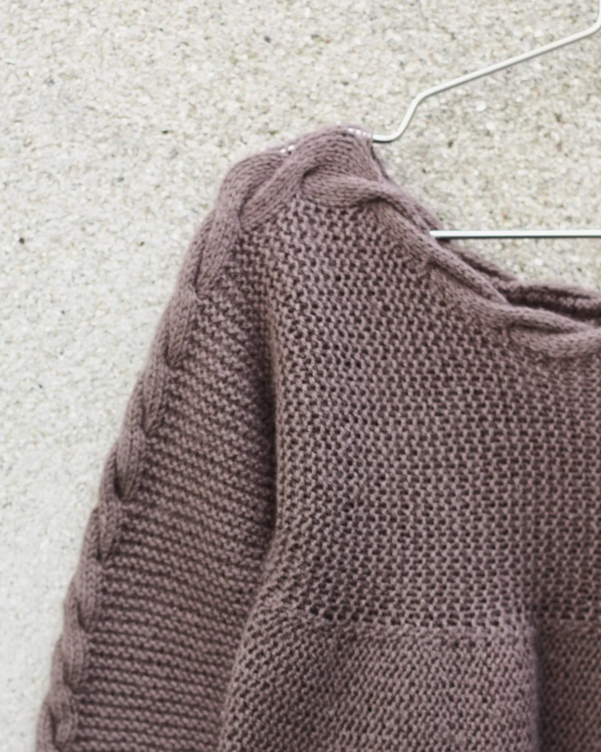 Knitting for Olive Tuva Dress Strickanleitung Deutsch Zopfkleid