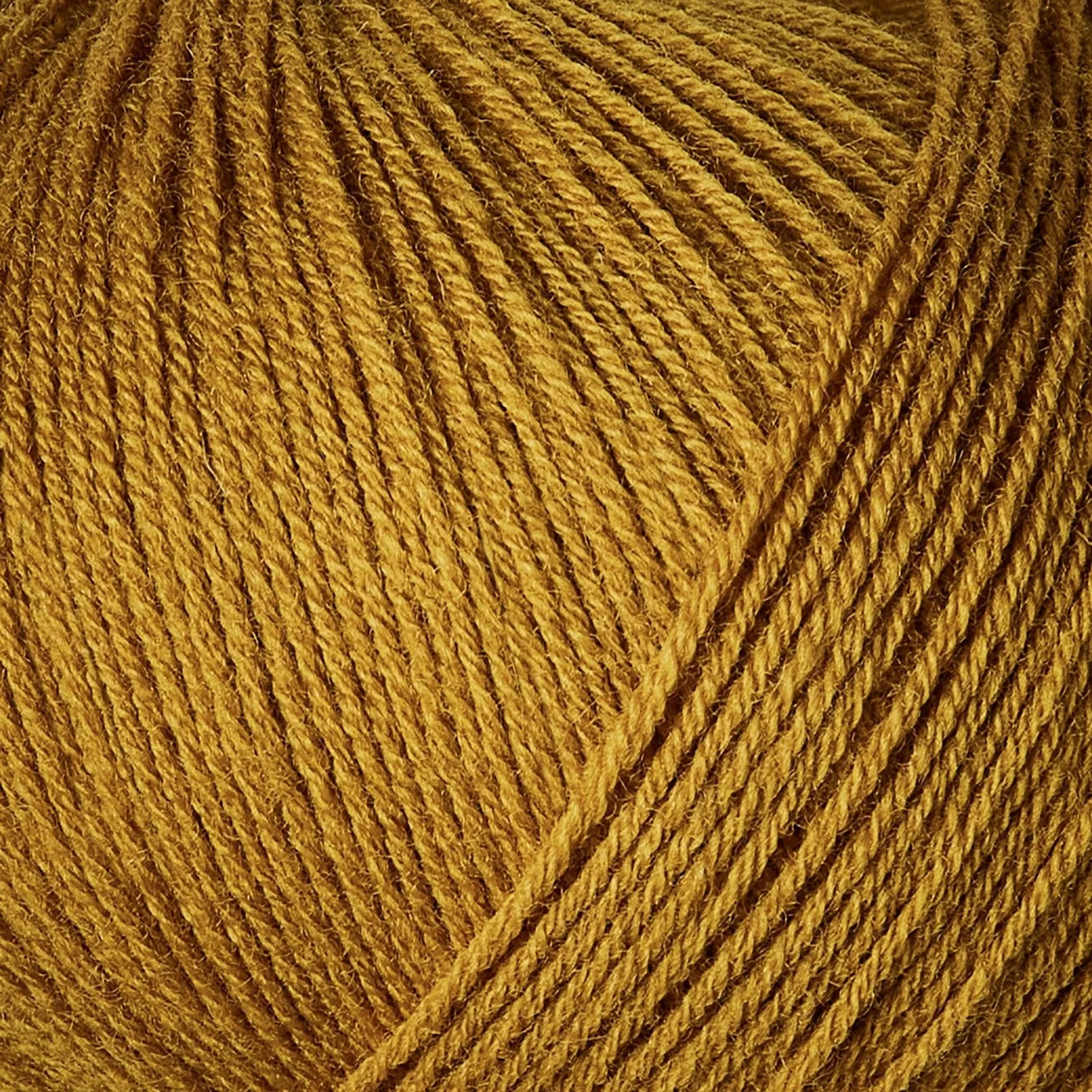 Knitting for Olive Merino Wolle Mustard 50g Gelb