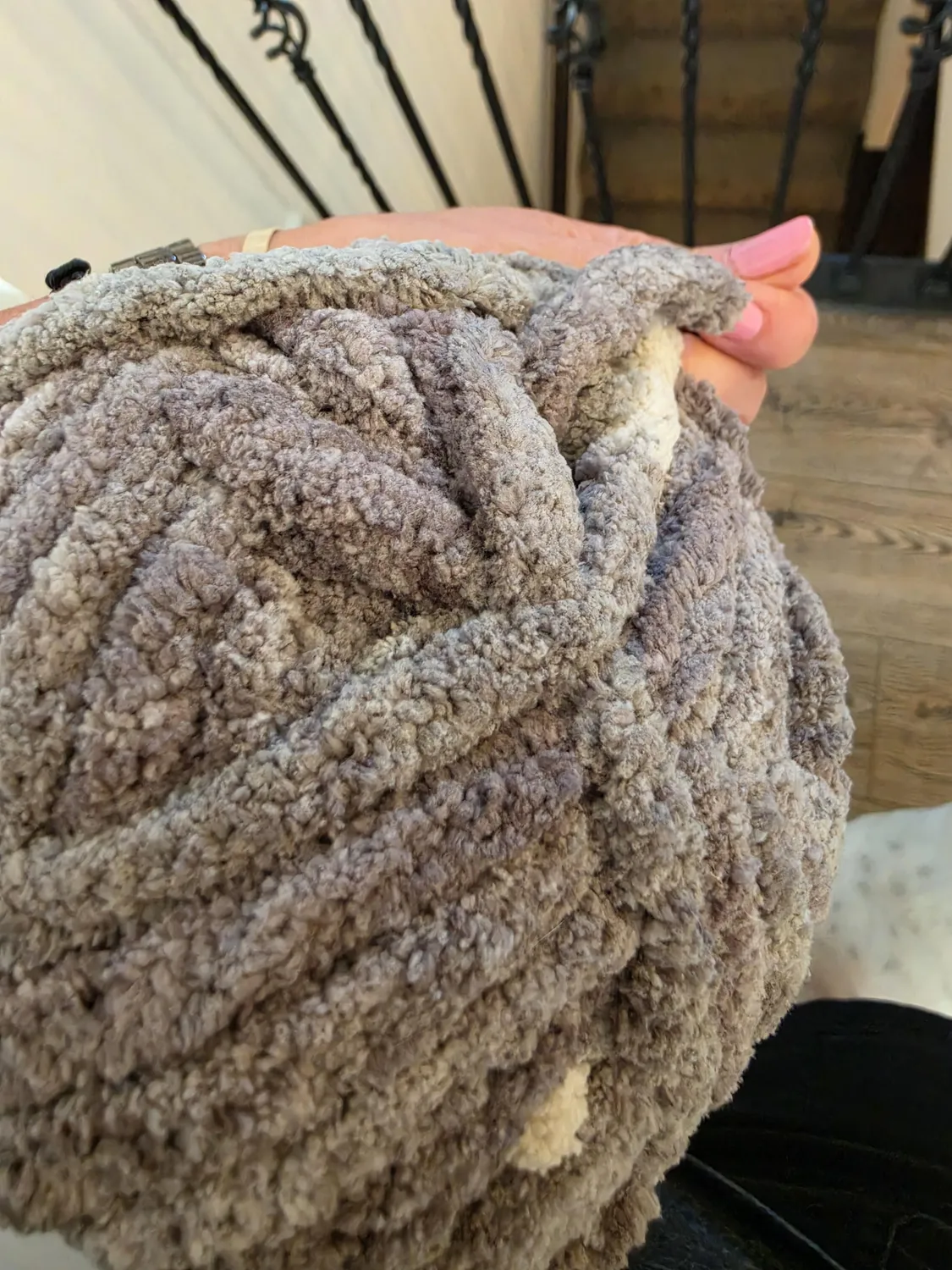 Bernat Blanket Extra Chenillegarn 300g Jumbo Weich