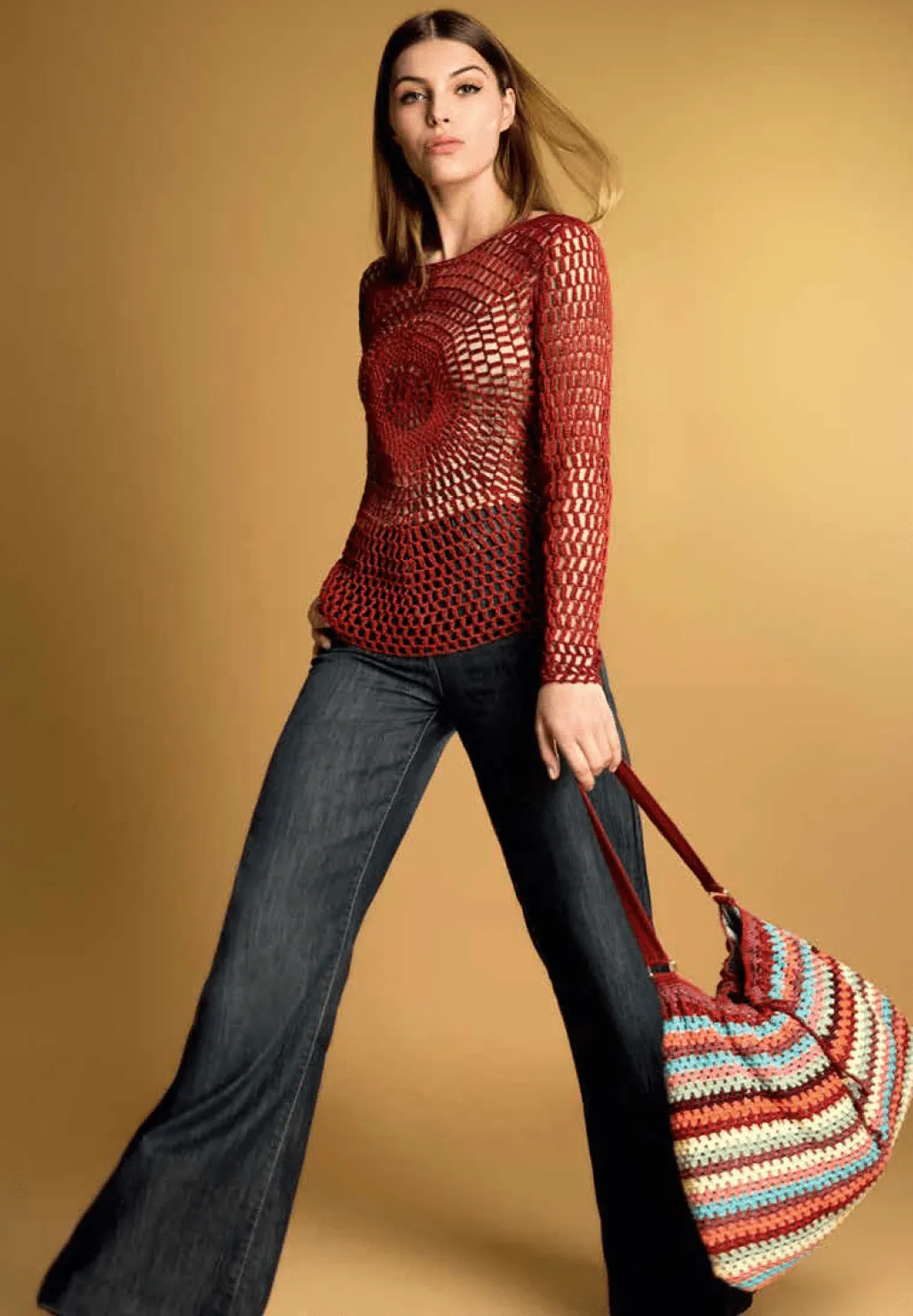 Anchor Freccia Summer Chic & Charm Häkelmagazin Sommer 11 Modelle