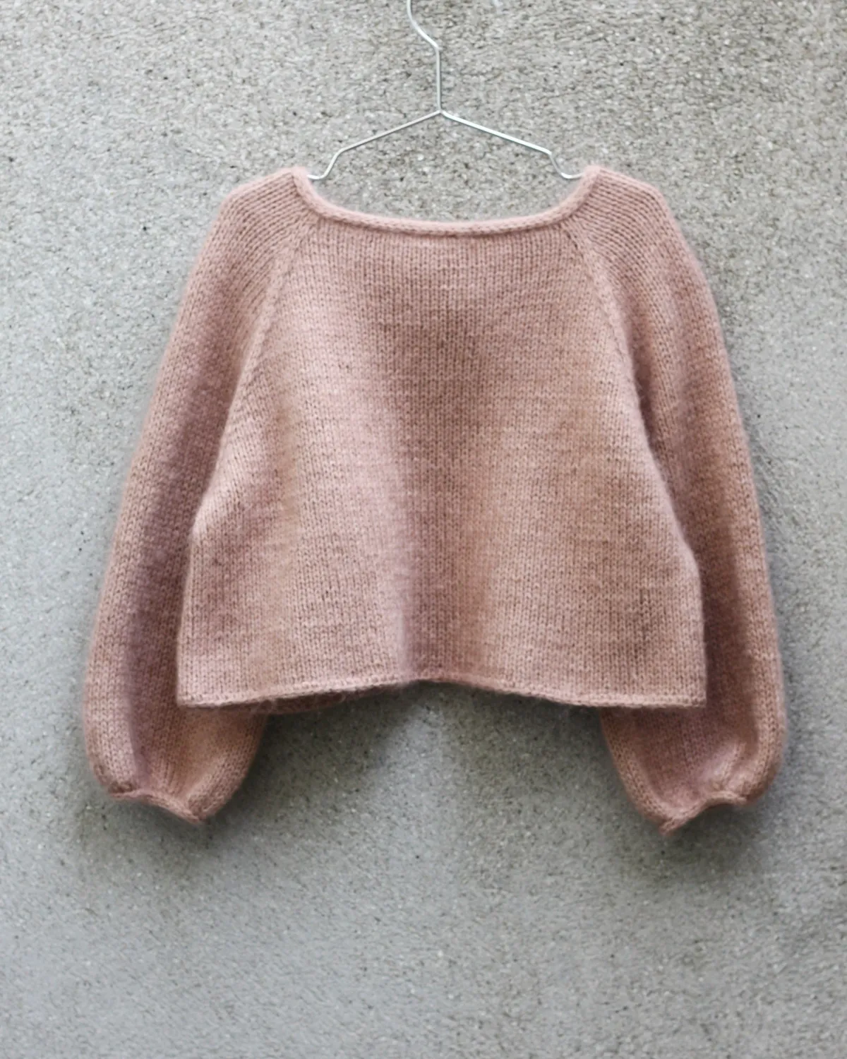 Knitting for Olive Audrey Cardigan Anleitung 1-8 Jahre I-Cord