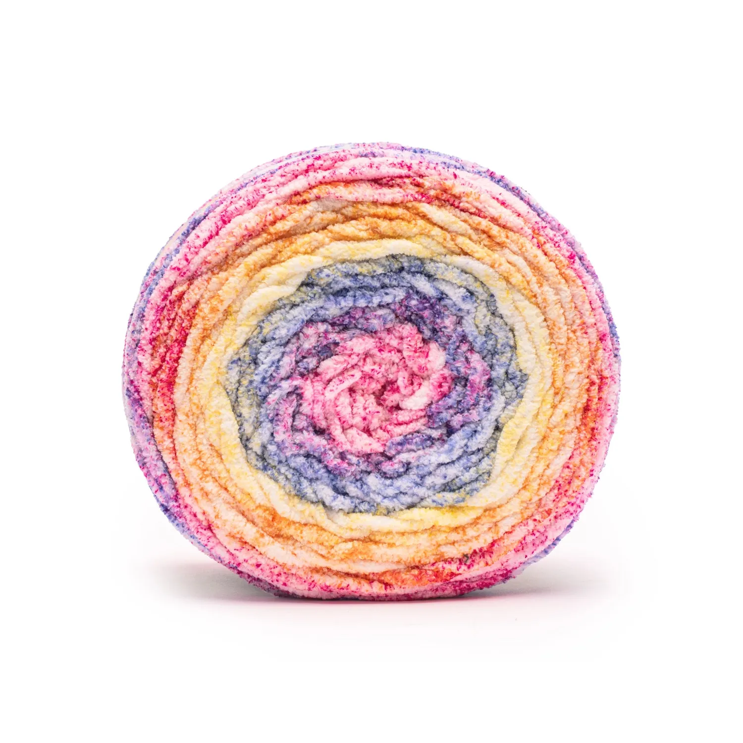Bernat Blanket Ethereal Stripes Chenillegarn 300g gesprenkelt