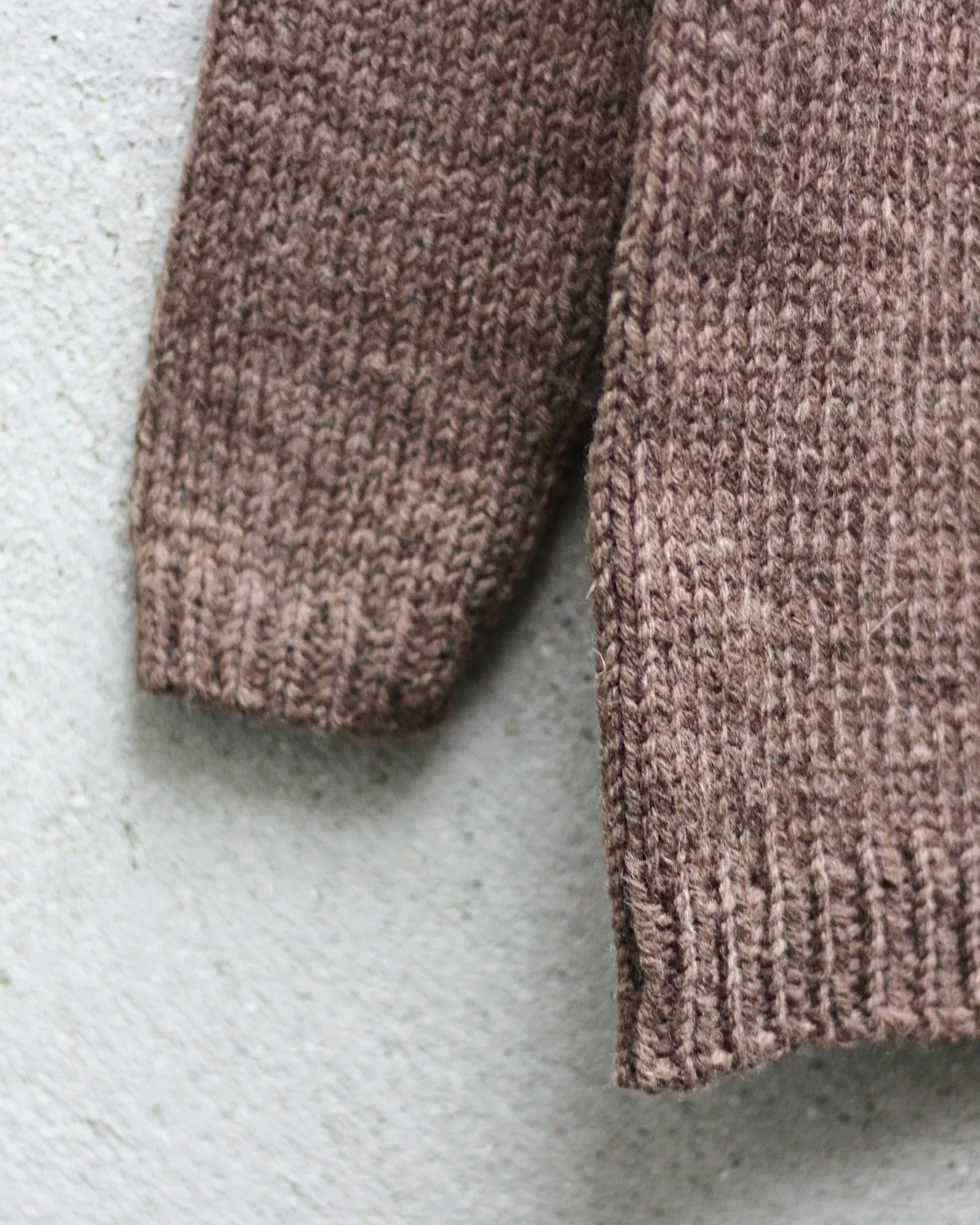 Knitting for Olive Pearls-on-a-string Strickanleitung Kinderpullover deutsch