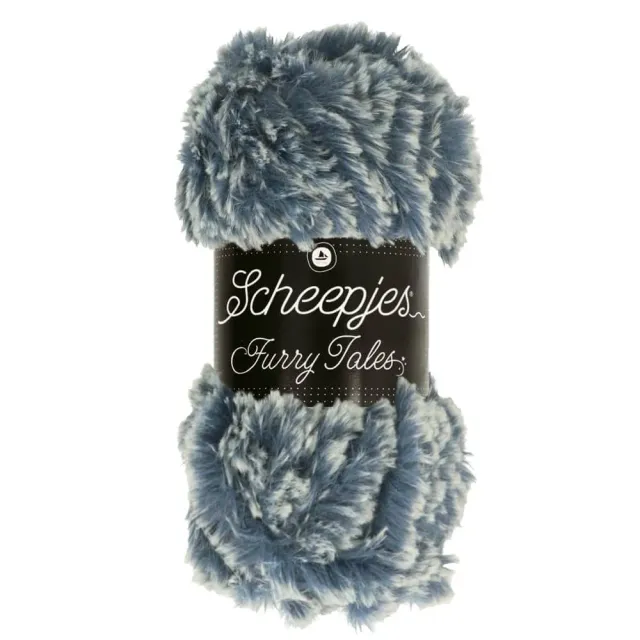 Scheepjes Furry Tales 977 Beauty Fellgarn 100g Plüsch