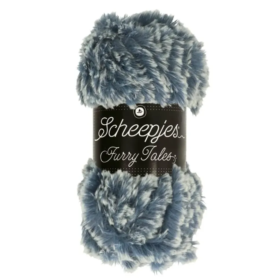 Scheepjes Furry Tales 977 Beauty Fellgarn 100g Plüsch