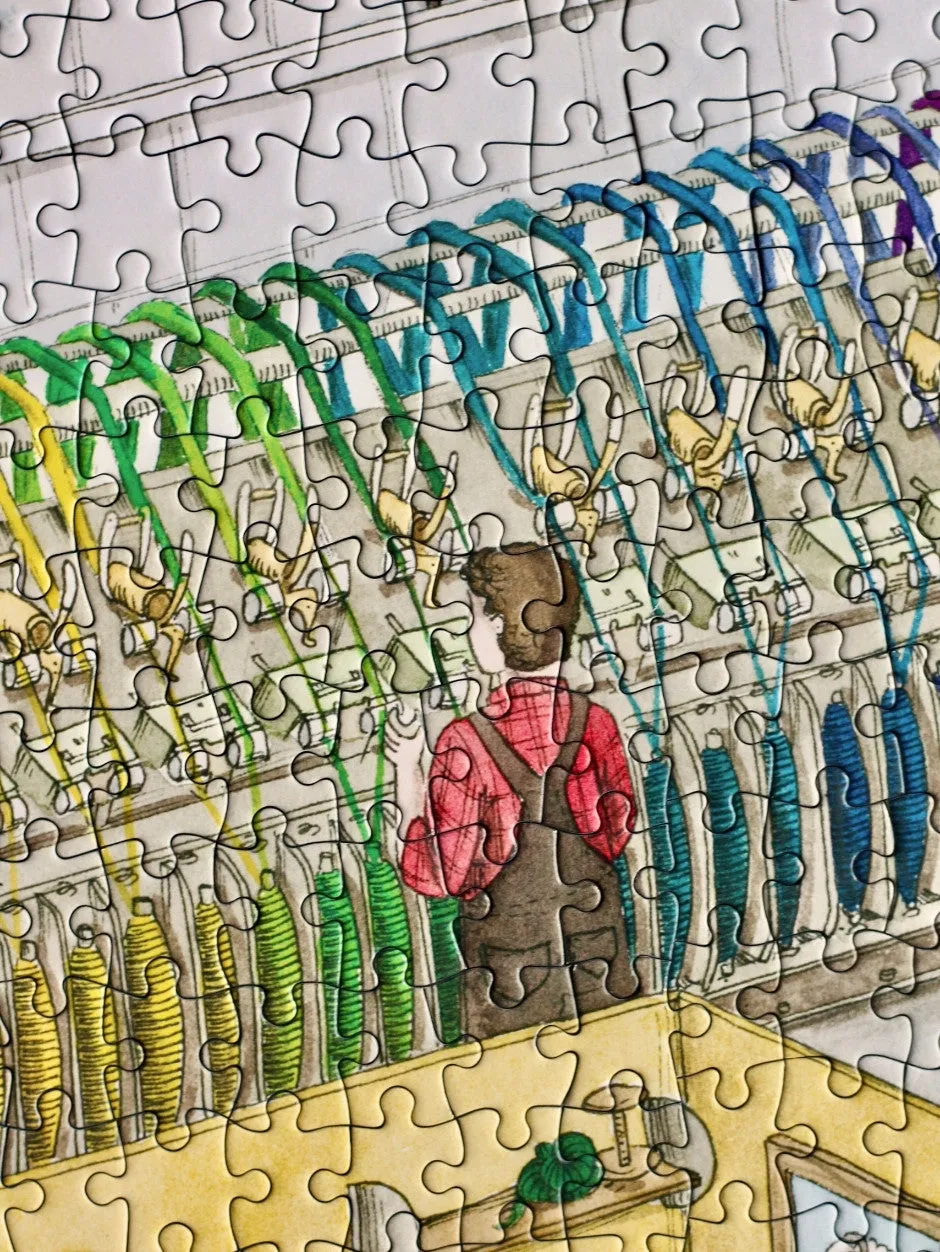 John Arbon Spot Mr. Smoke Puzzle 750 Teile Recycling