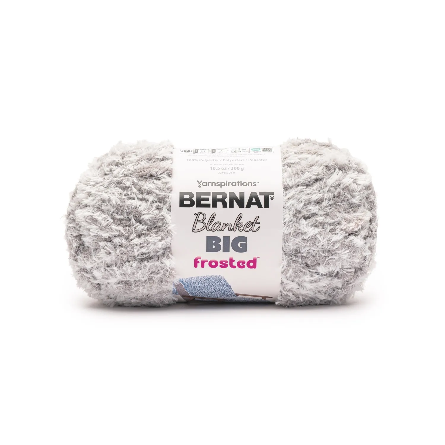 Bernat Blanket Big Frosted Wolle Pinegrove 300g