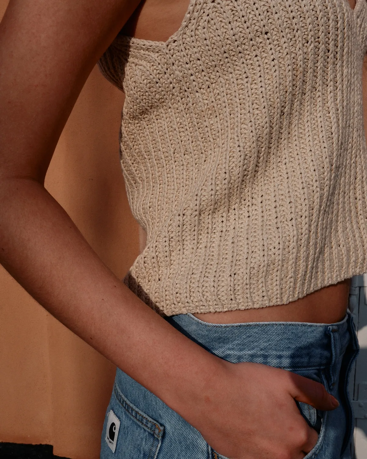 Knitting for Olive Aviaya Top Strickanleitung Deutsch XS-4XL