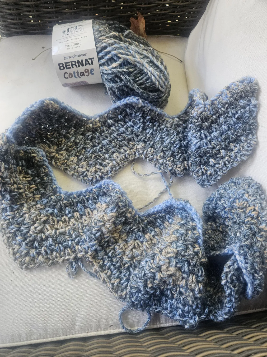 Bernat Cottage Wolle 200g Chunky Sail Away