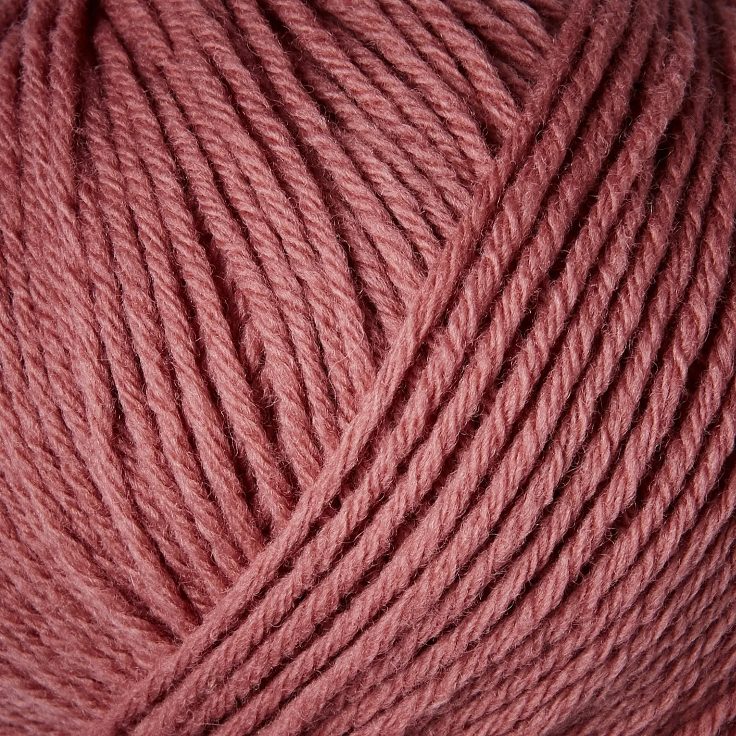 Knitting for Olive Heavy Merino Wolle Plum Rose 50g warm