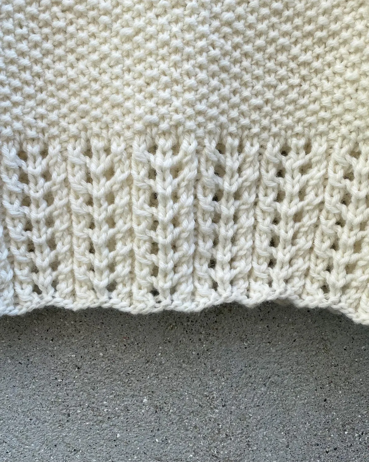Knitting for Olive Nuuk Sweater Strickanleitung Pullover deutsch