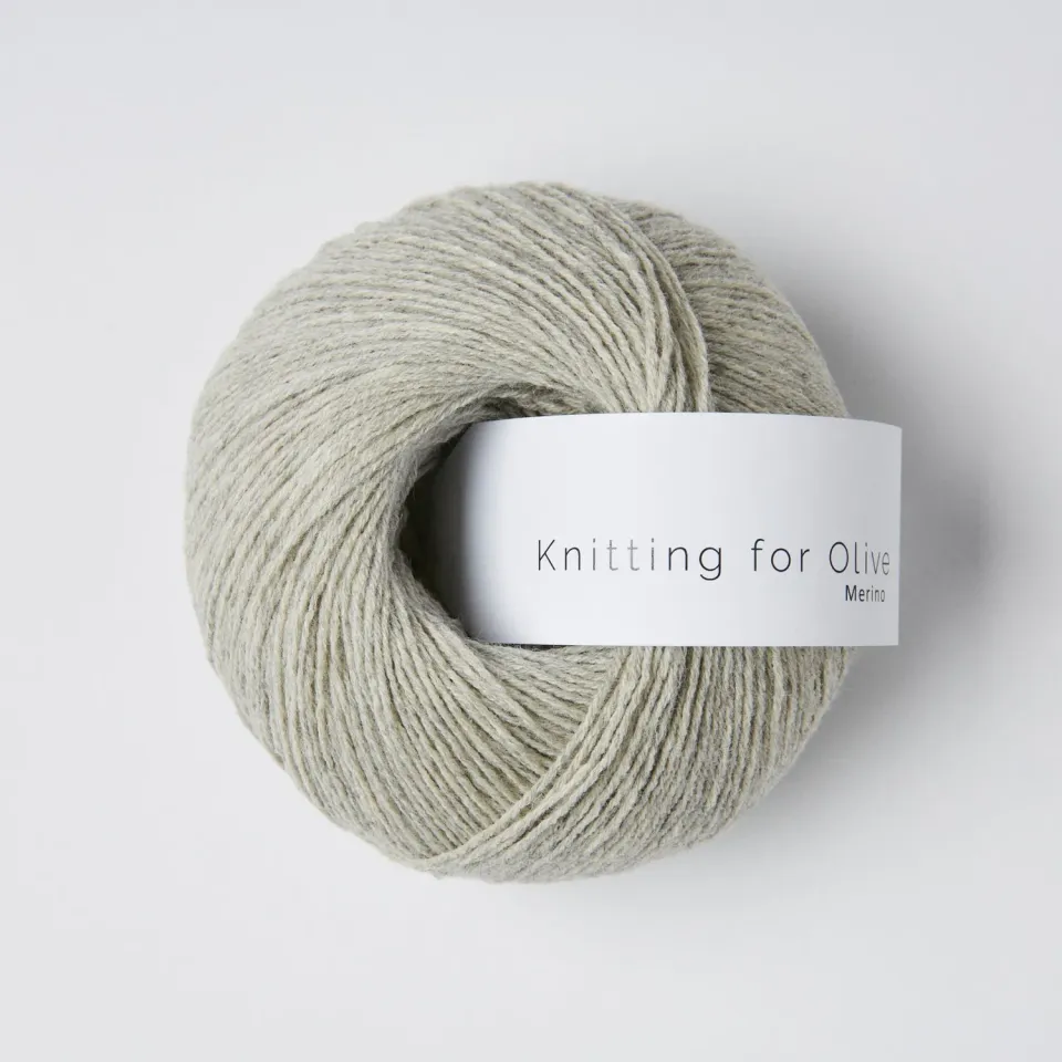 Knitting for Olive Merino Morning Haze Wolle mulesingfrei
