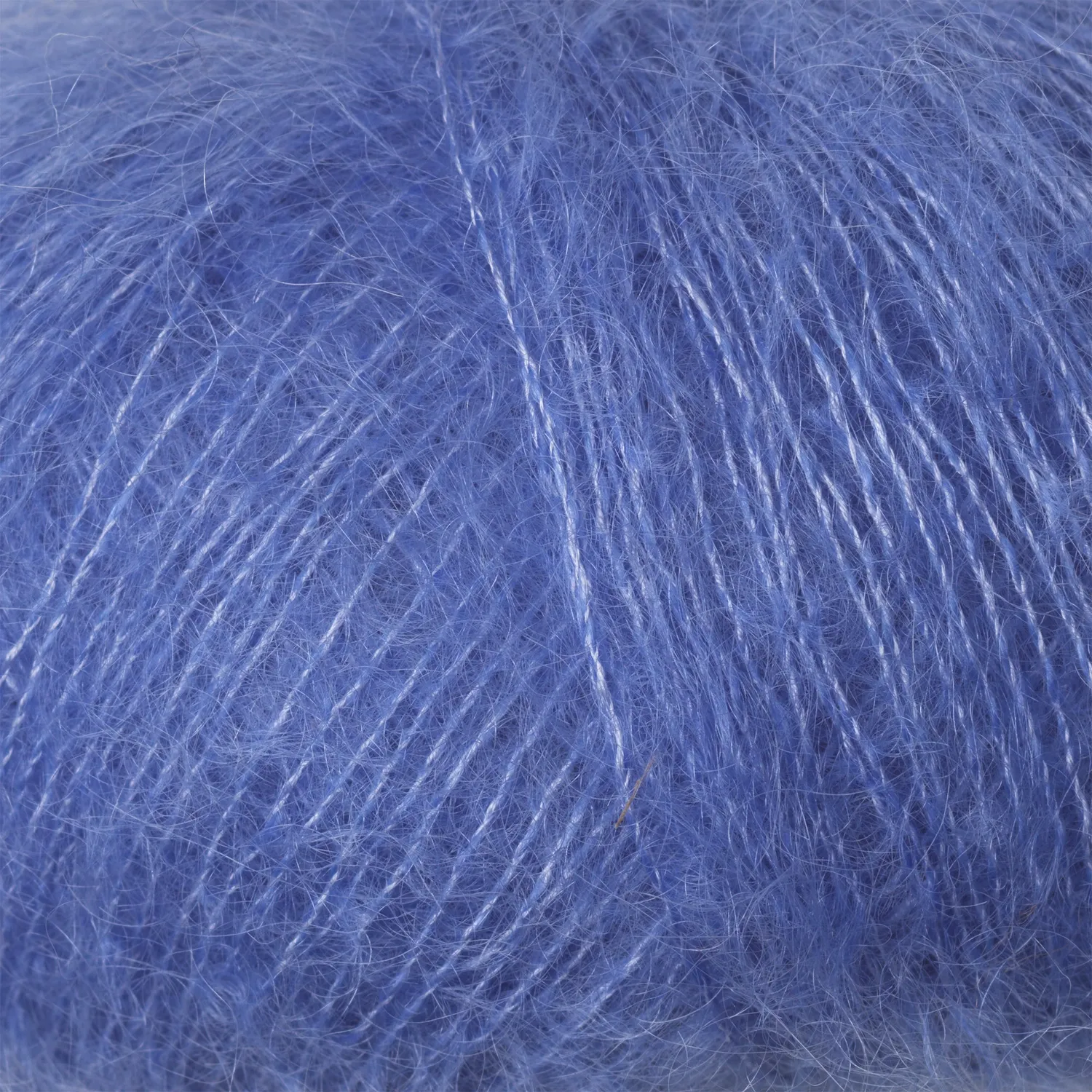 Knitting for Olive Soft Silk Mohair Lavender Blue 25g Beilauf