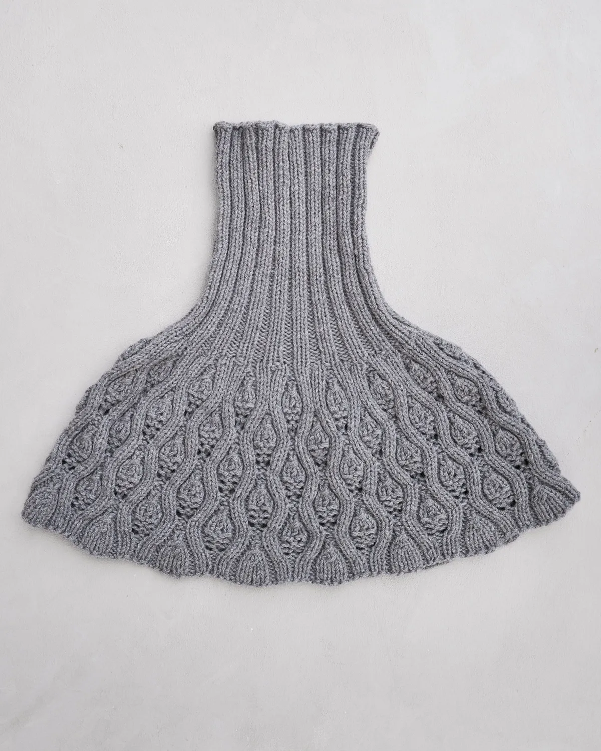 Knitting for Olive Peacock Collar Strickanleitung Kragen