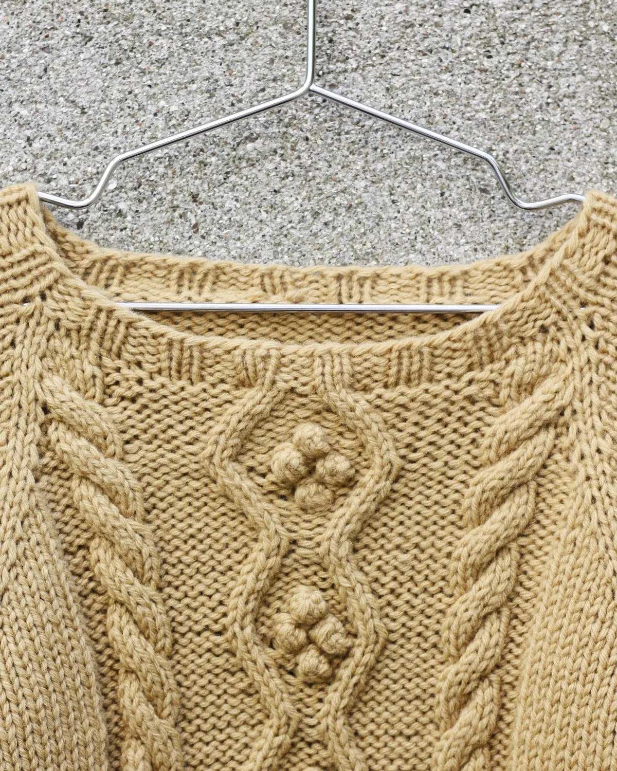 Knitting for Olive North Sea Dress Strickanleitung Zopf