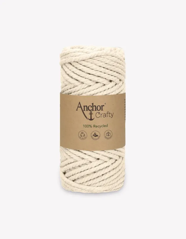 Anchor Crafty Makrameegarn 250g recycelt