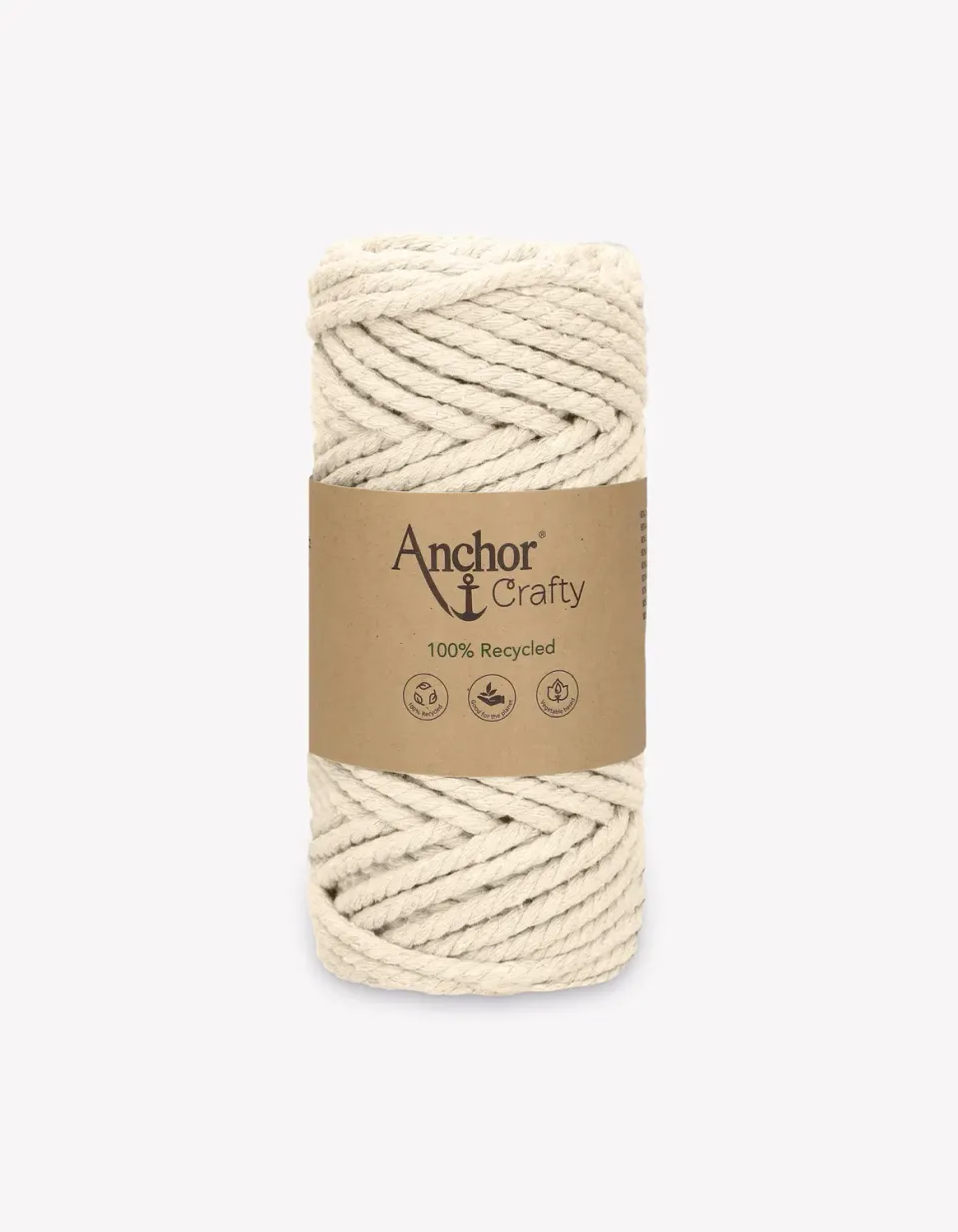 Anchor Crafty Makrameegarn 250g recycelt