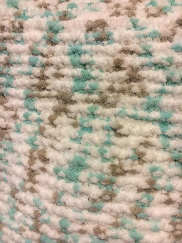 Bernat Baby Blanket Chenillegarn 300g für Babydecken