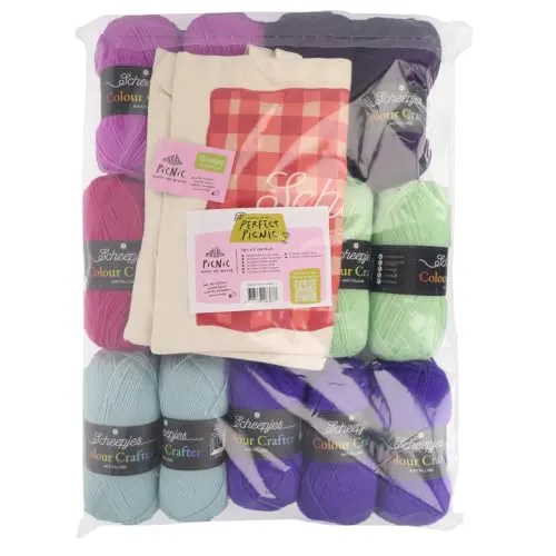 Scheepjes Colour Crafter CAL2026 Wollset Aurora