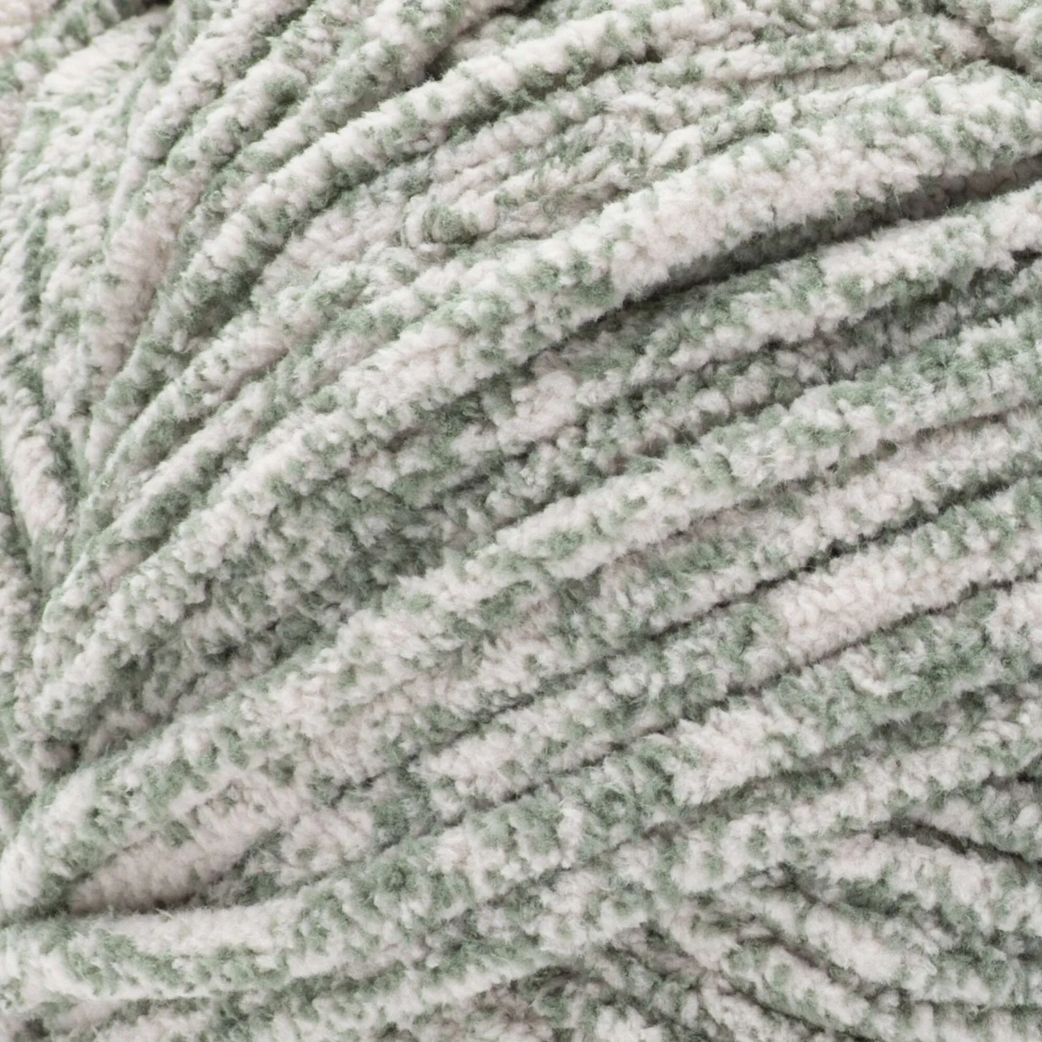 Bernat Blanket Speckle Chenillegarn 300g gesprenkelt