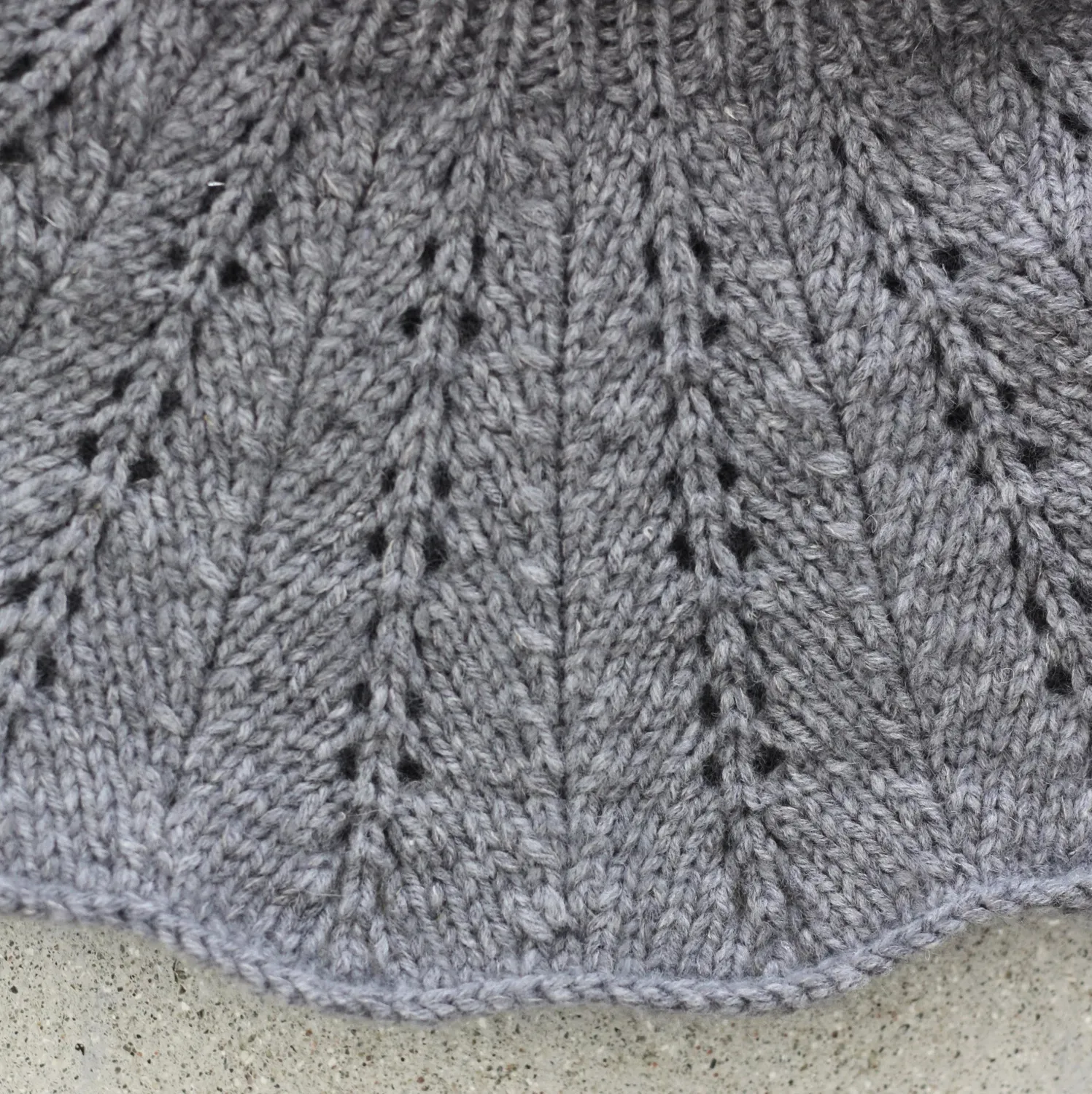 Knitting for Olive Fern Collar Strickanleitung Deutsch Loop