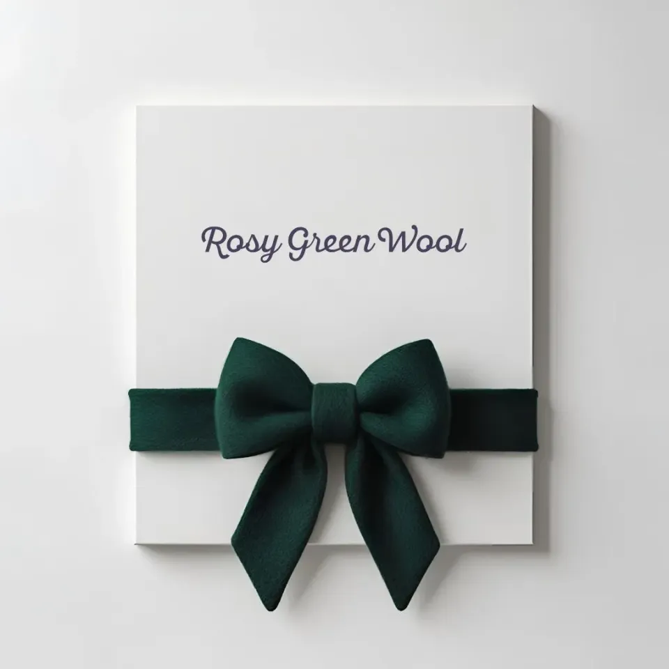 Rosy Green Wool Geschenk-Gutschein 10 € für Wolle & Anleitungen