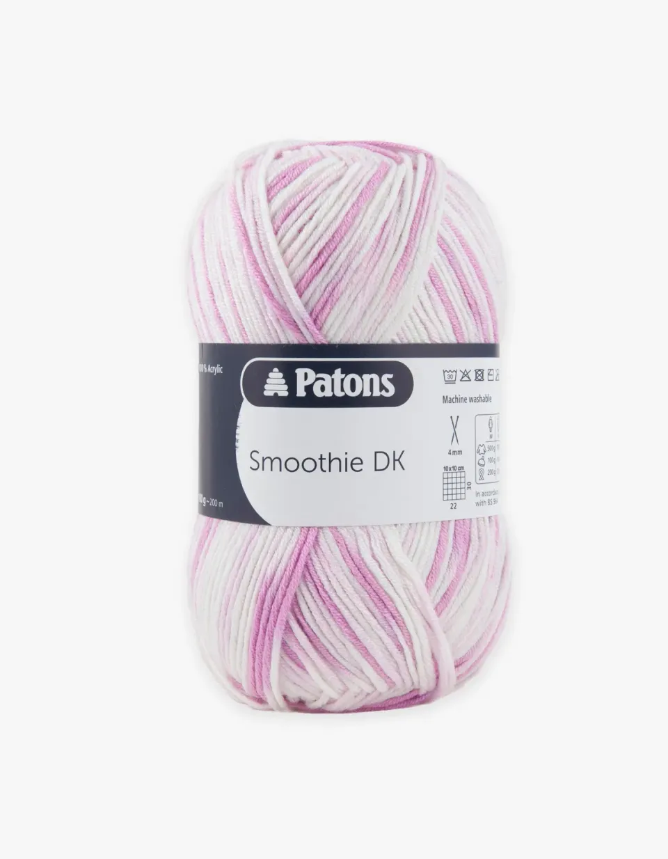 Patons Smoothie DK Wolle 100g 200m Multicolor Acryl
