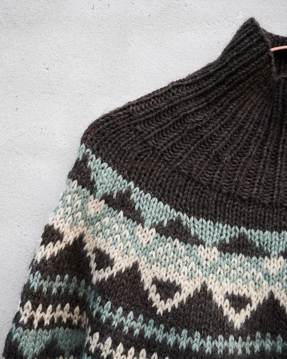 Knitting for Olive Martha Sweater Strickanleitung Rundpasse