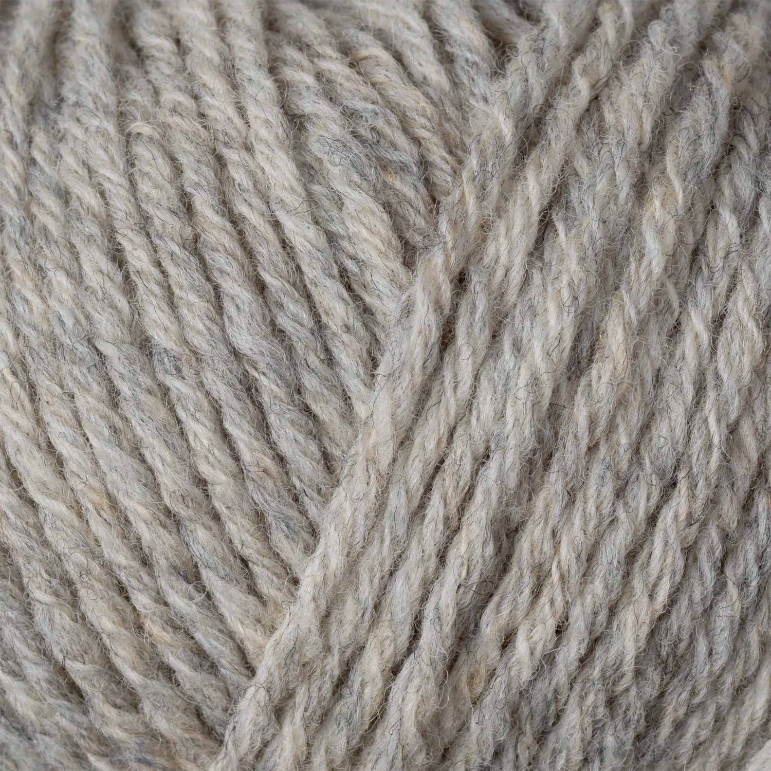Knitting for Olive Heavy Merino Wolle Morning Haze 50g grau