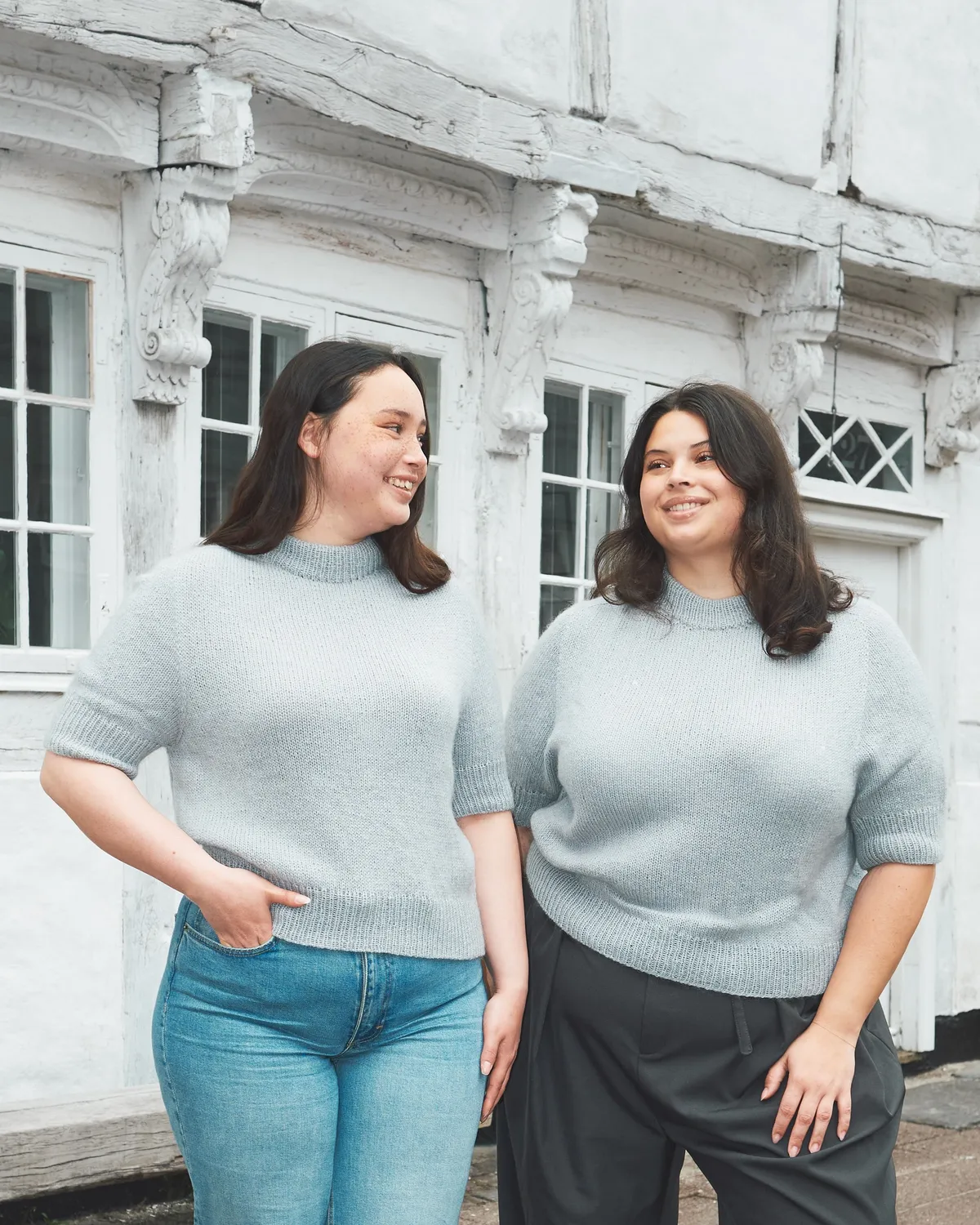 Knitting for Olive Carlie Tee Strickanleitung T-Shirt deutsch