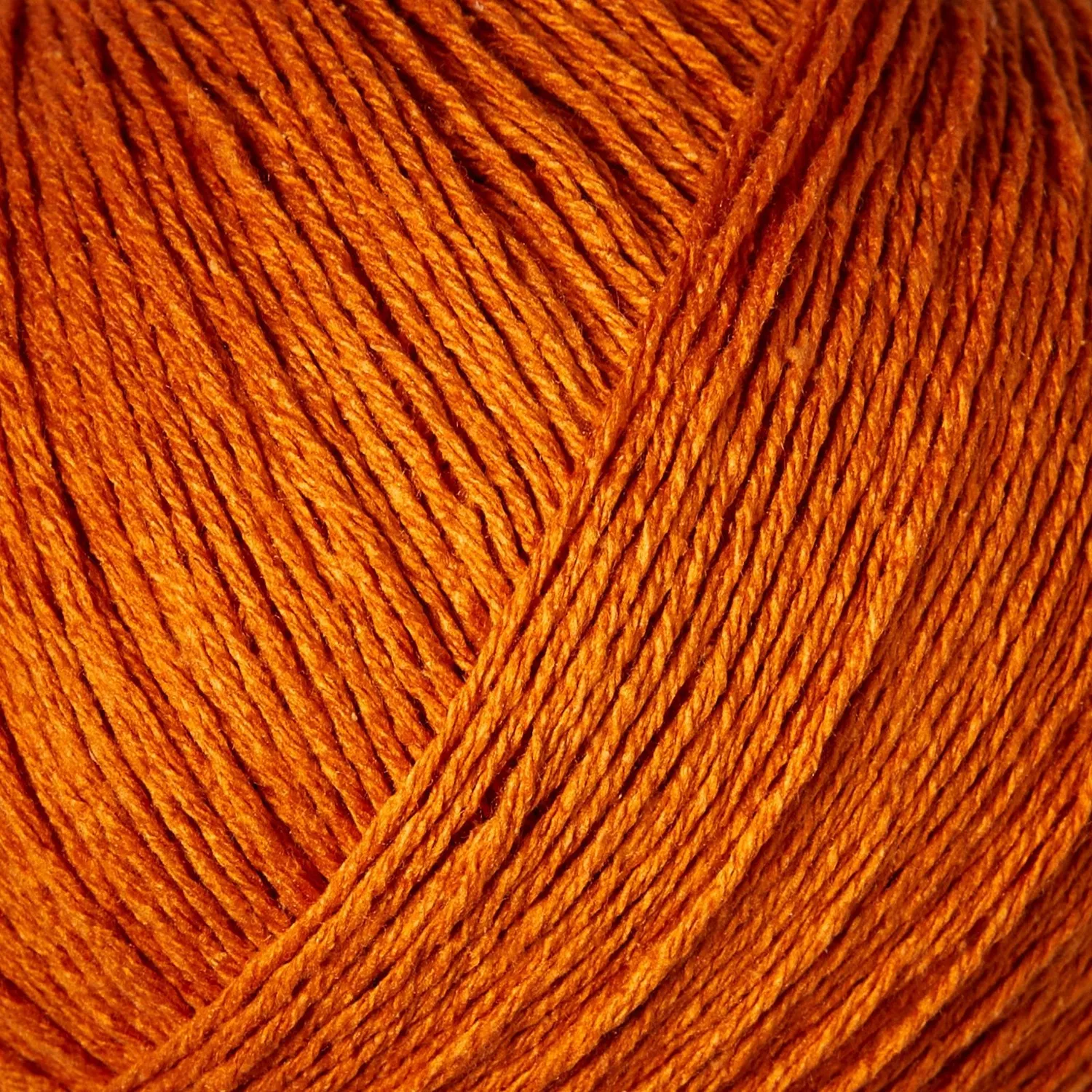 Knitting for Olive Pure Silk Garn Hokkaido warmes Orange