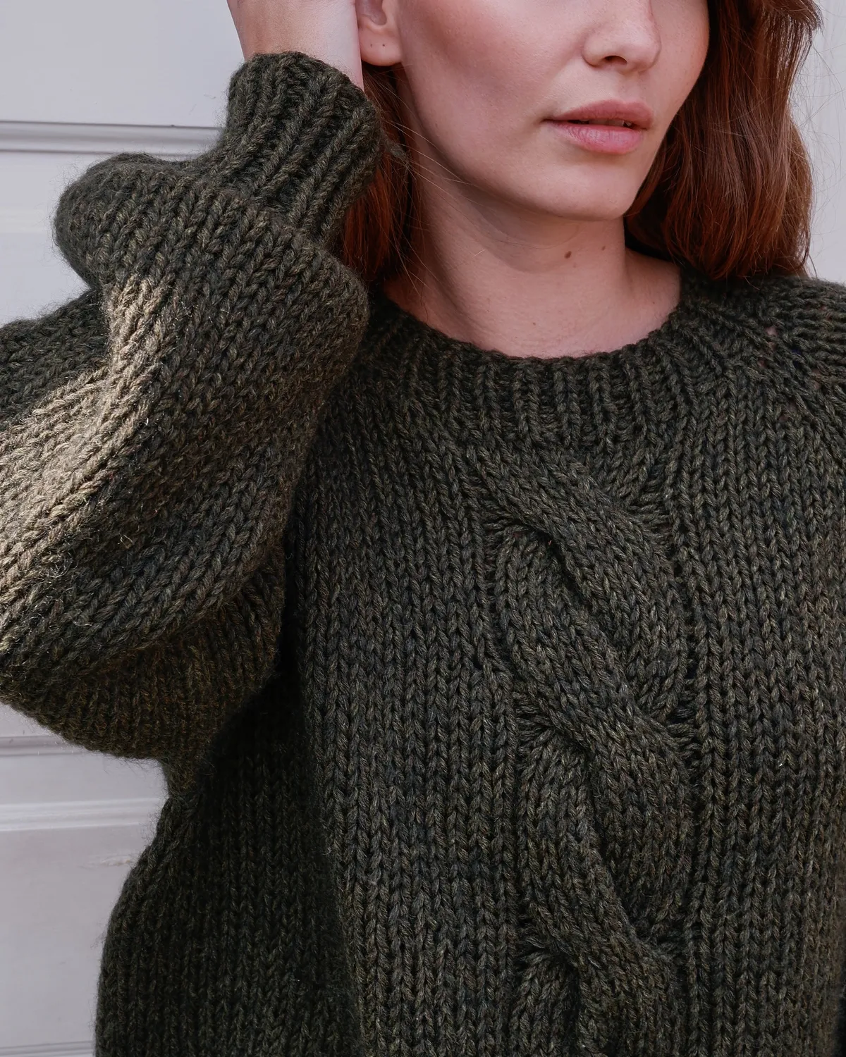 Knitting for Olive Morning Glory Sweater Anleitung deutsch