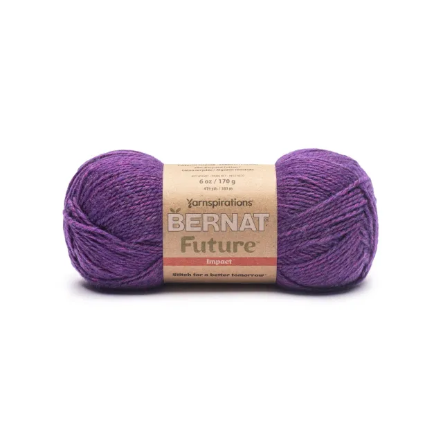 Bernat Future Impact 170g Baumwollmix-Garn Recycling