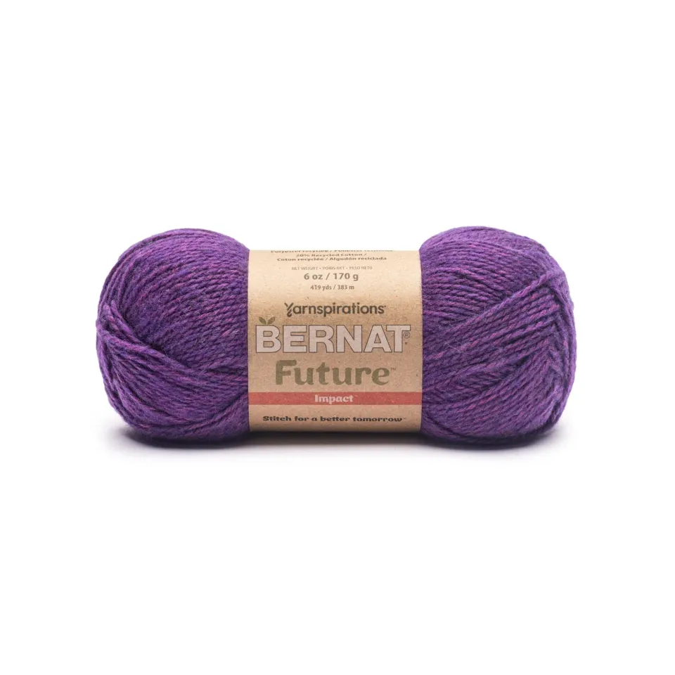 Bernat Future Impact 170g Baumwollmix-Garn Recycling