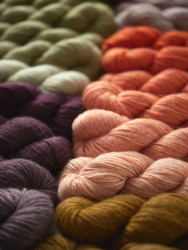 John Arbon Knit by Numbers DK Wolle 50/50 100g