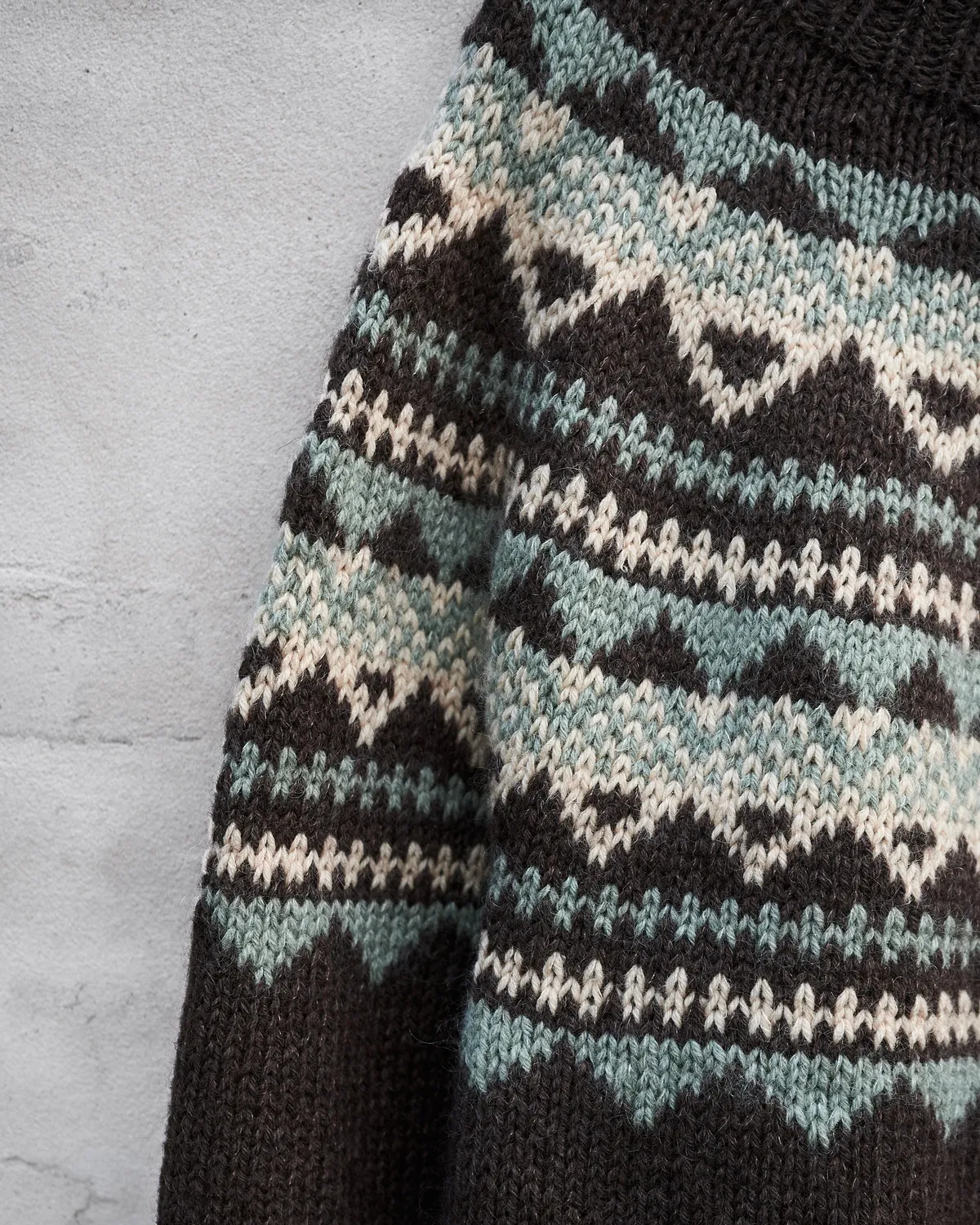 Knitting for Olive Martha Sweater Strickanleitung Rundpasse