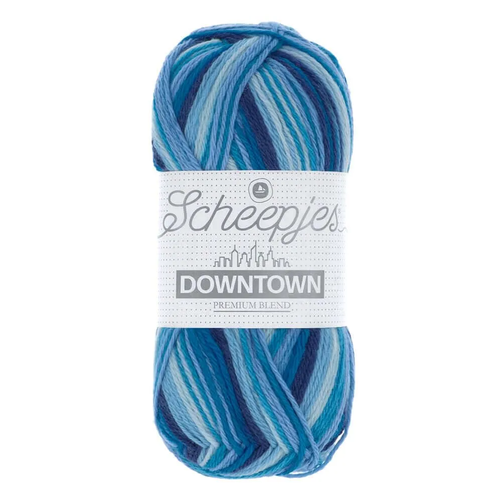 Scheepjes Downtown 415 Wollgarn 50g Tailor's Row Merino