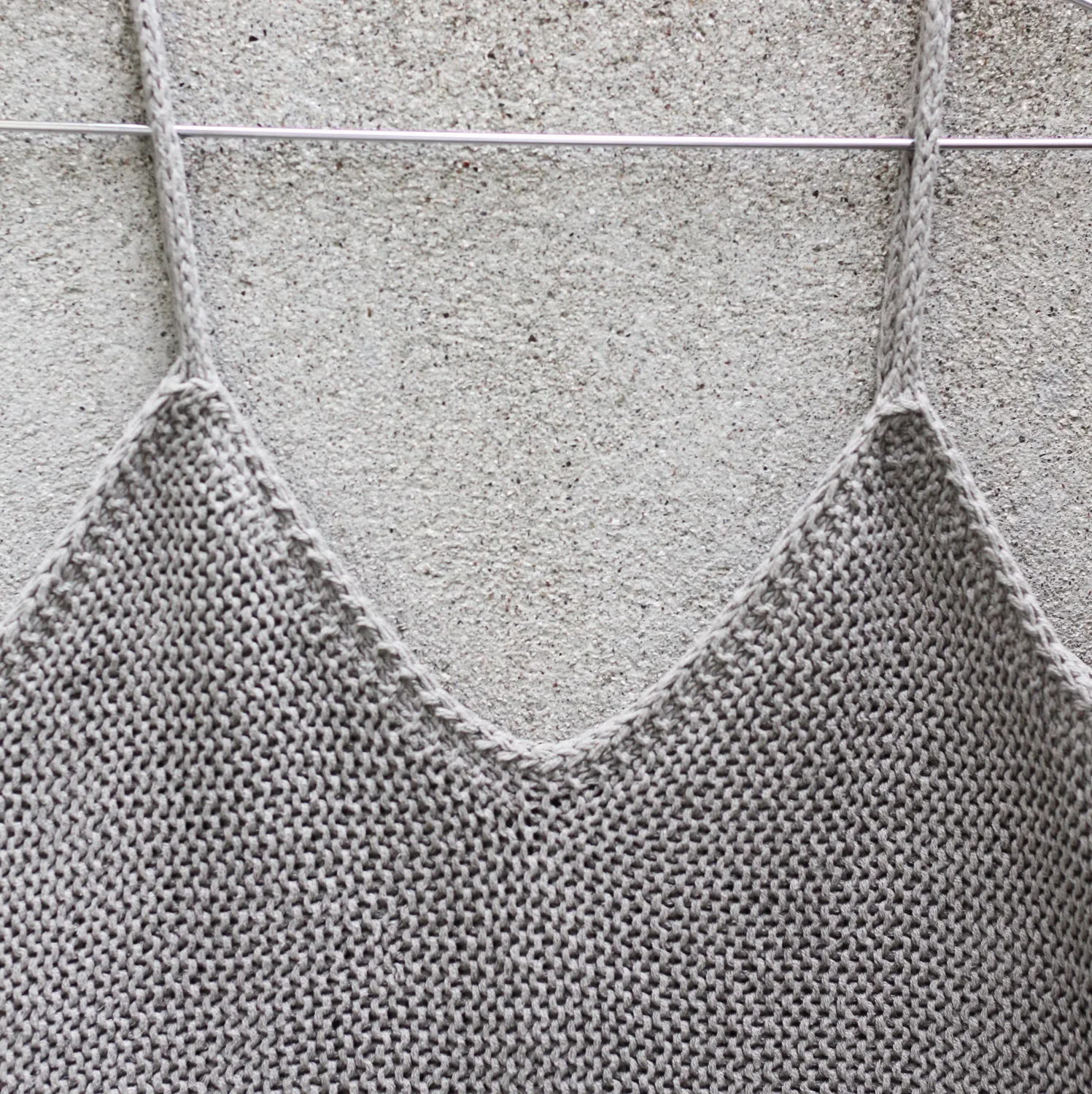 Knitting for Olive Trille Top Strickanleitung Deutsch Sommertop