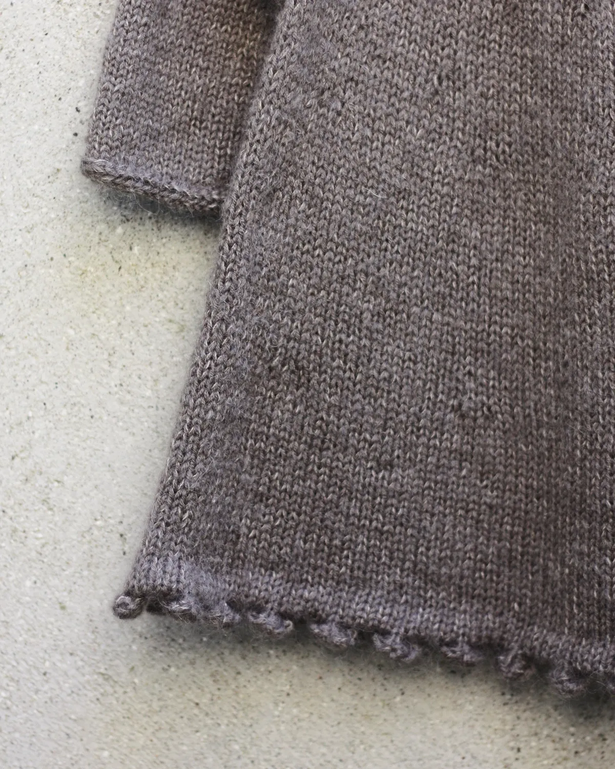 Knitting for Olive Bell Blouse Strickanleitung Tunika Glockenborte