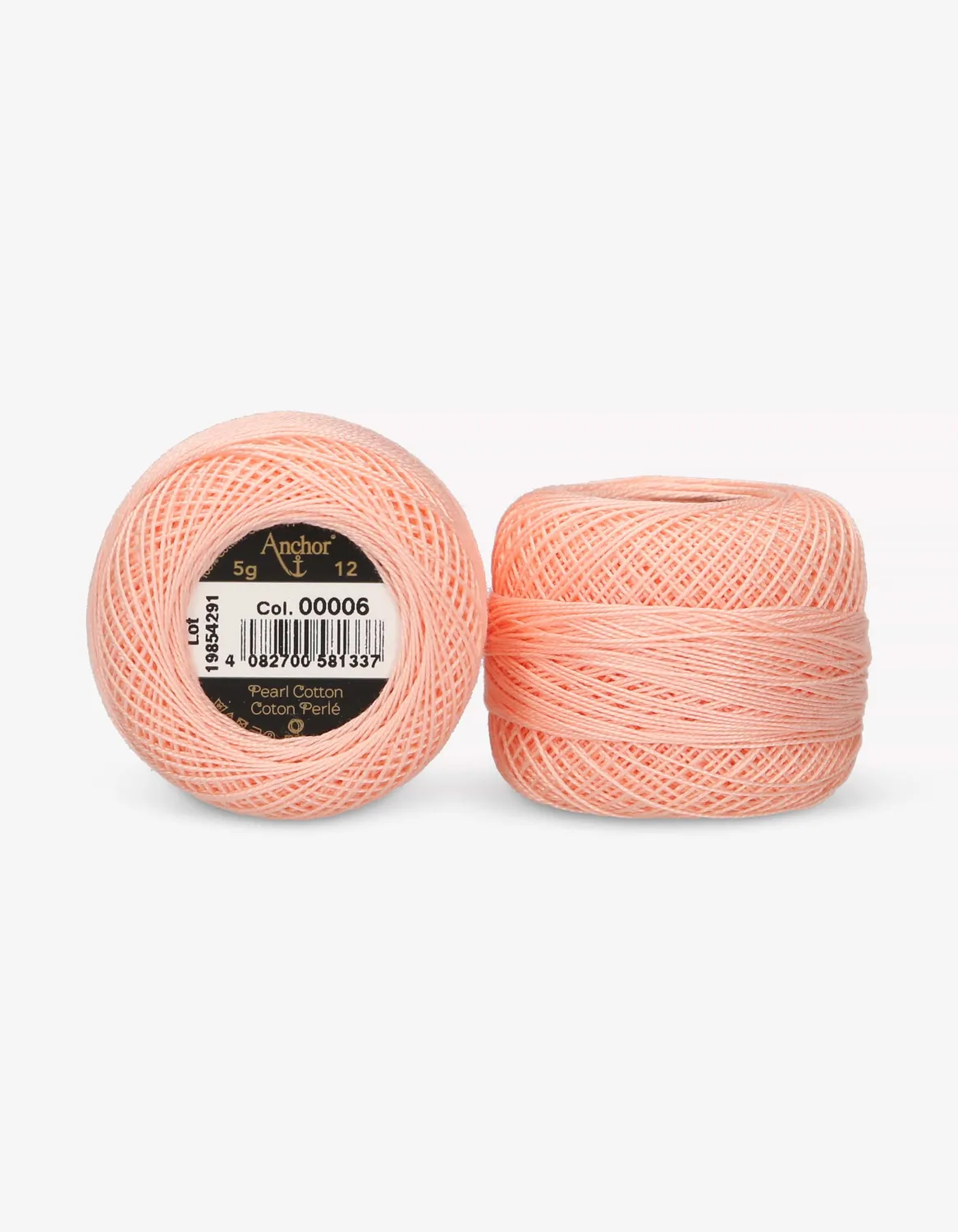 Anchor Pearl Cotton 12 Perlgarn Stärke 12 Baumwolle