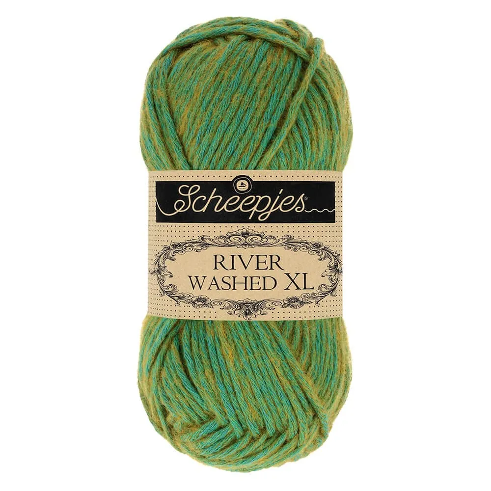 Scheepjes River Washed XL 989 Yarra Garn 1x50g Baumwollmix