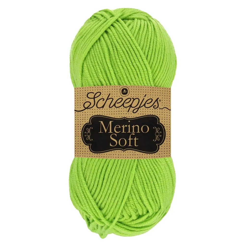 Scheepjes Merino Soft 649 Waterhouse Wolle 50g Merino