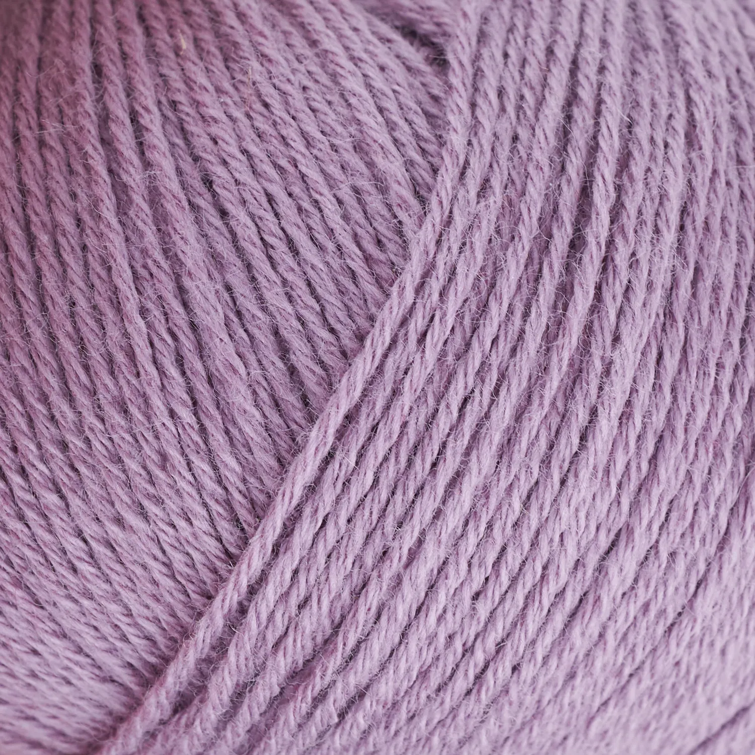 Knitting for Olive Cotton Merino Garn Artichoke Purple 50g Baumwolle