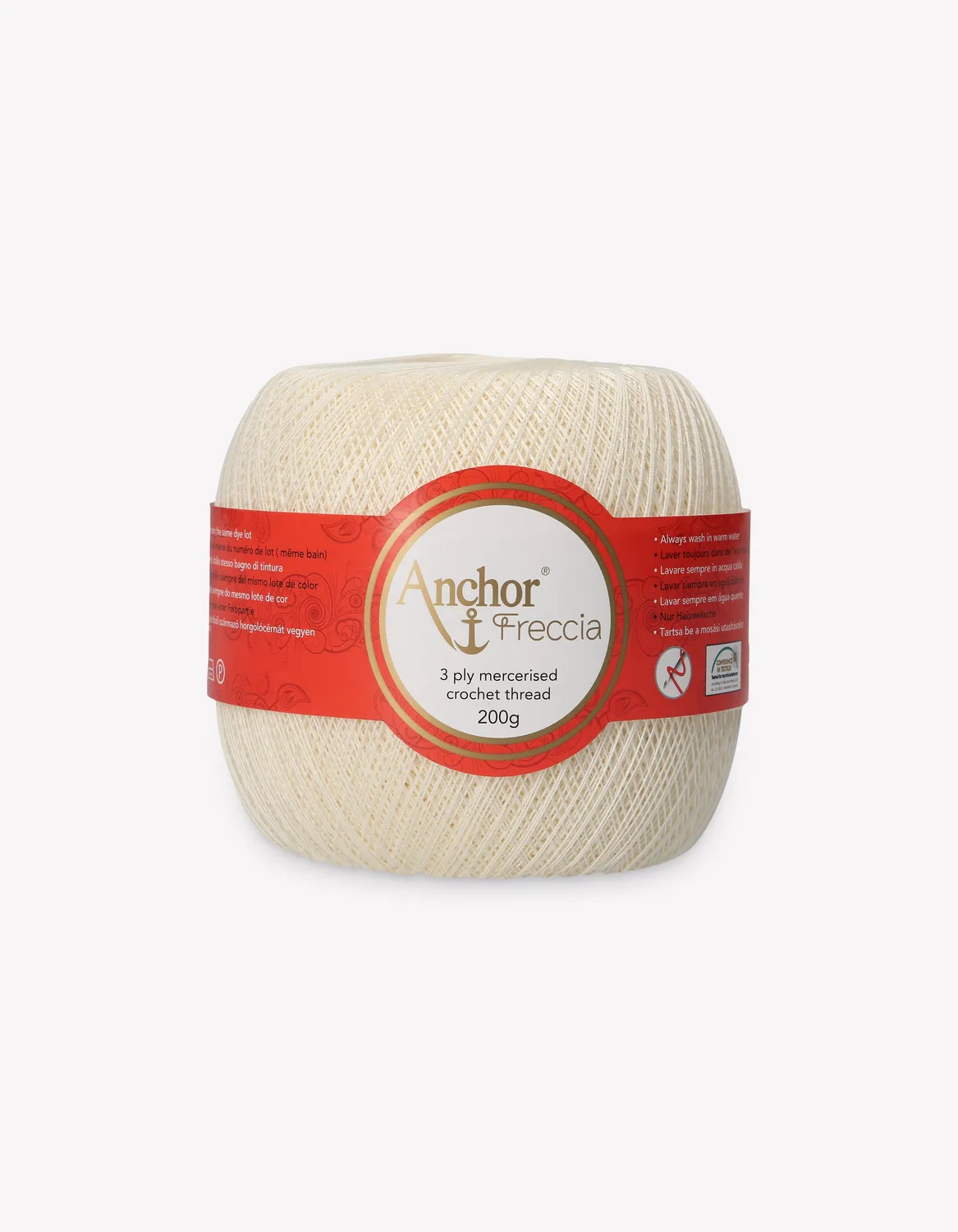 Anchor Freccia 25 Häkelgarn 50 g Baumwolle