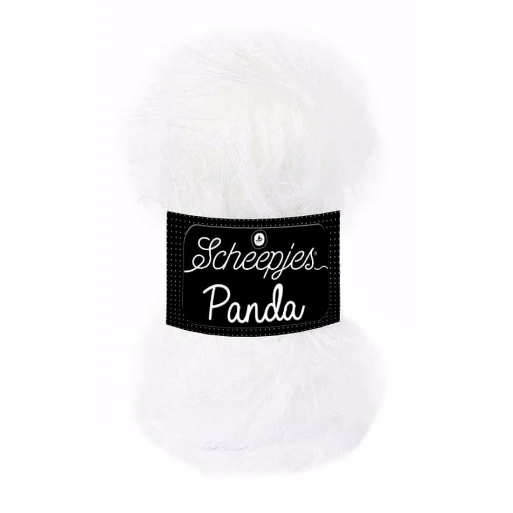 Scheepjes Panda 588 Flauschgarn 50g Plüsch Polyester