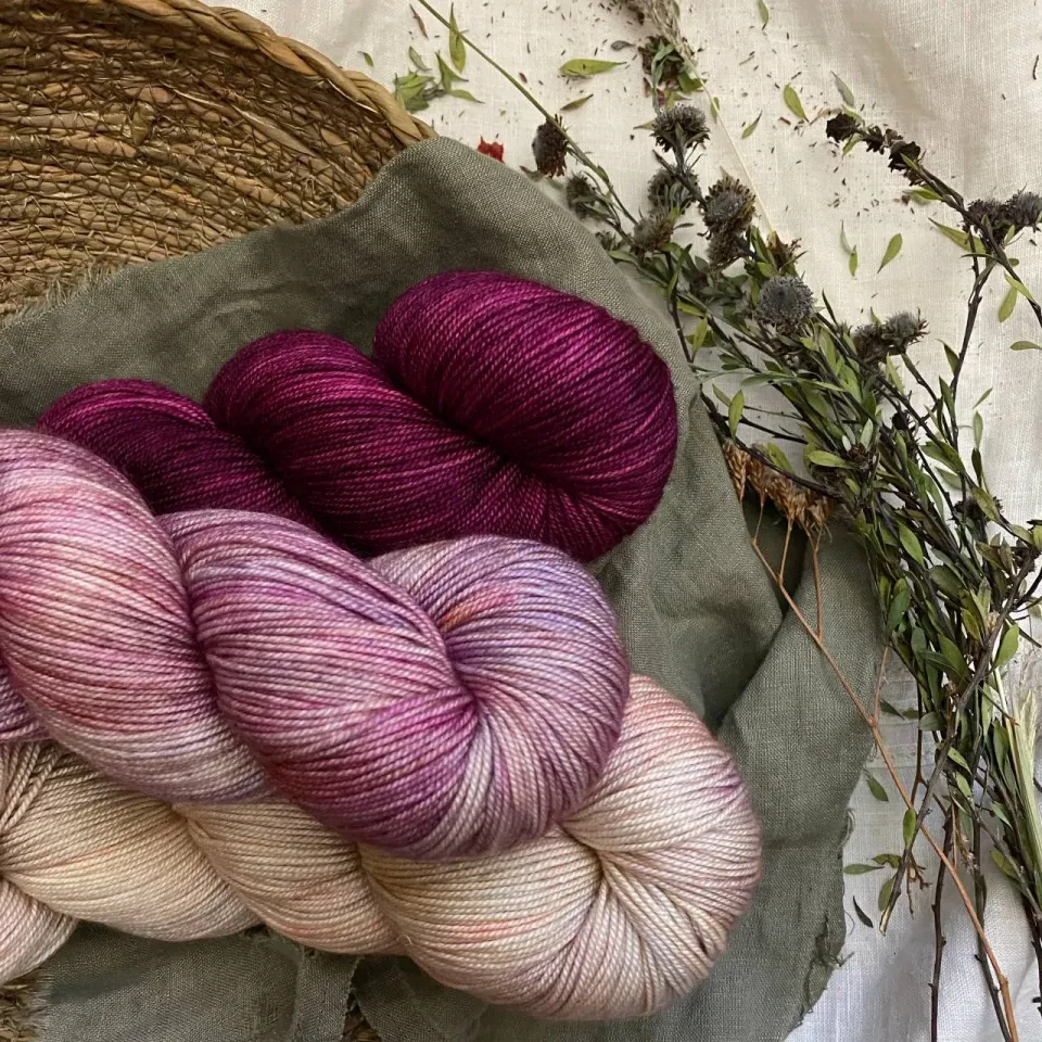 Feliz y Punto Luxury Wolle 100g Merino Kaschmir Seide
